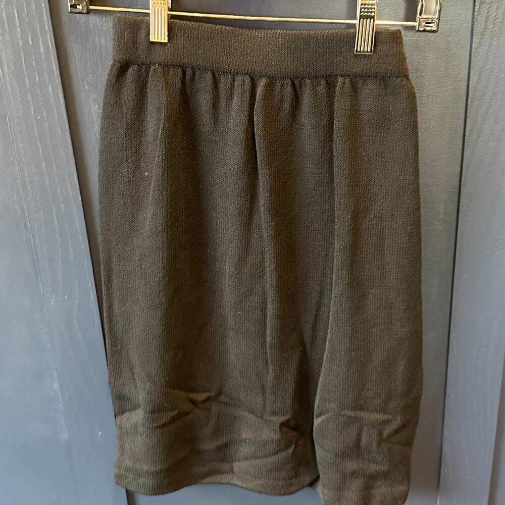 St Johns Basic, Black pencil skirt Size 2